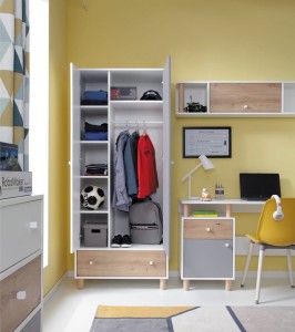 FELIX C Kinderkamermeubels met Bureau Kinder Meubels 24