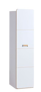 LUKA L2 Kledingkast 45 cm Kinder Meubels 24