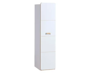 LUKA L2 Kledingkast 45 cm Kinder Meubels 24