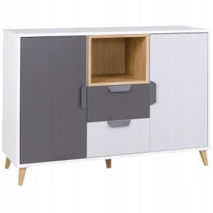 JUSTIN 1 Kinderkamermeubels met Kledingkast Kinder Meubels 24