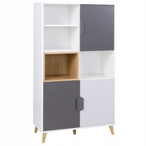 JUSTIN 3 Kinderkamer Set met Bureau Kinder Meubels 24