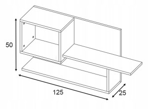 JUSTIN 4 Kinderkamer Set met Bed Kinder Meubels 24