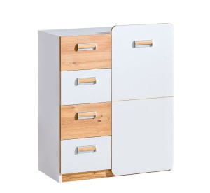 LUKA 2 Kinderkamer Set met Ladekast Kinder Meubels 24