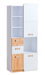 LUKA 2 Kinderkamer Set met Ladekast Kinder Meubels 24