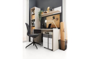 REM0 01 Kinderkamer Set met Boekenplank Kinder Meubels 24