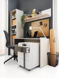 REM0 01 Kinderkamer Set met Boekenplank Kinder Meubels 24