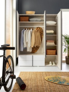 RM01 Kledingkast 150 cm Kinder Meubels 24