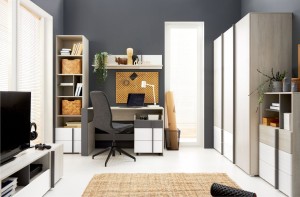 RM01 Kledingkast 150 cm Kinder Meubels 24