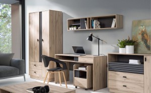 ALL0 07 Kinderkamerset met Bureau Kinder Meubels 24