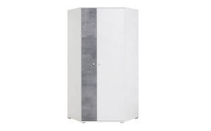 SIMON S02 Kledingkast 90 cm Kinder Meubels 24