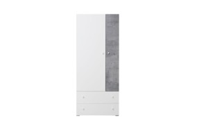Simon S03 Kledingkast  80 cm Kinder Meubels 24