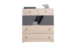 DARLA D10 Ladekast 4 lades 90 cm Kinder Meubels 24