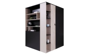 PETRA P01 Kledingkast Hoekkast 135 cm Kinder Meubels 24