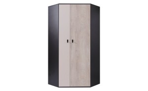 PETRA P02 Kledingkast Hoekkast 90 cm Kinder Meubels 24