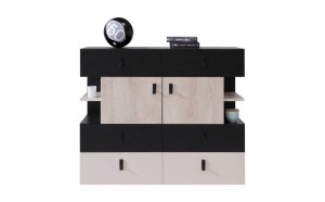 PETRA P08 Ladekast 6 lades Kinder Meubels 24