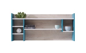 PETRA P11 Wandplank 6 open vakken Kinder Meubels 24