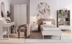 L-HR001 Kinderkamer-Set met Kleidingkast Kinder Meubels 24