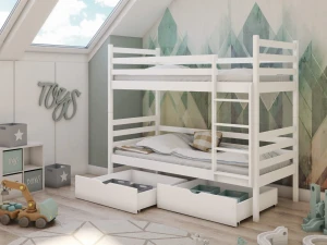 NEMO 2-persoons Stapelbed Kinder Meubels 24