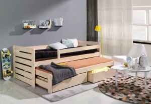 TED 2-persoons Uitschuifbed Kinder Meubels 24