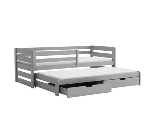 SENI 90x200 Asgrĳs Uitschuifbed Kinderbed Kinder Meubels