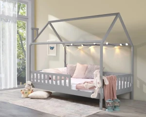 ROSI 1-persoon Kinderbed Huisbed 120x200 Kinder Meubels 24