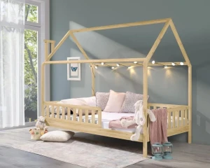 ROSI 1-persoon Kinderbed Huisbed 120x200 Kinder Meubels 24