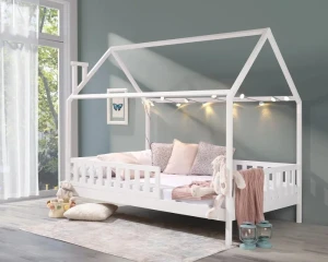 ROSI 1-persoon Kinderbed Huisbed 120x200 Kinder Meubels 24