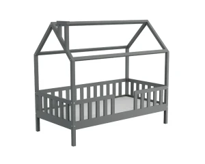 ROSI 1-persoon Kinderbed Huisbed 120x200 Kinder Meubels 24