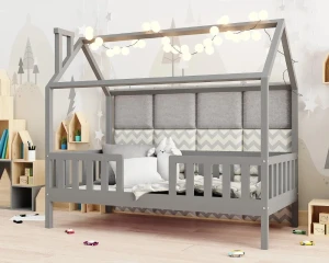 ROSI 1-persoon Kinderbed Huisbed 120x200 Kinder Meubels 24