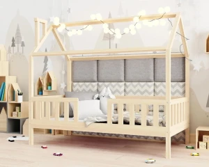 ROSI 1-persoon Kinderbed Huisbed 120x200 Kinder Meubels 24