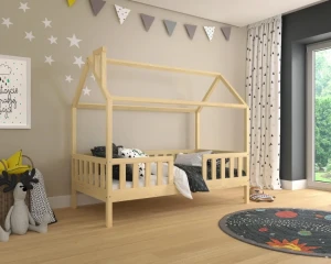 ROSI 1-persoon Kinderbed Huisbed 120x200 Kinder Meubels 24