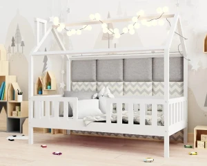 ROSI 1-persoon Kinderbed Huisbed 120x200 Kinder Meubels 24