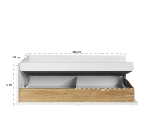 L-SI09 L/R Kinderbed Jeugdbed 90x200 Kinder Meubels 24