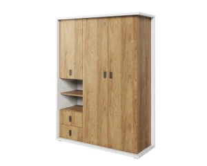 L-SI01 Kleidingkast 150 cm Kinder Meubels 24