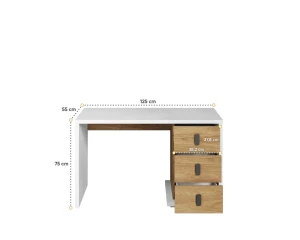 L-SI001 Kinderkamer-Set Kinder Meubels 24