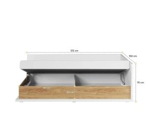 L-SI001 Kinderkamer-Set Kinder Meubels 24
