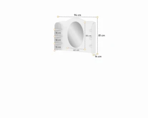 L-LU06 Toilettafel Kinder Meubels 24