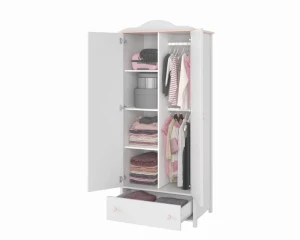 L-LU12 Kledingkast 85 cm Kinder Meubels 24