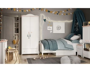 L-LU001 Kinderkamer-Set met Bureau Kinder Meubels 24