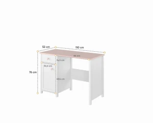 L-LU003 Kinderkamer-Set met Ladekast Kinder Meubels 24