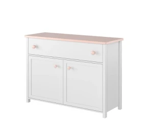 L-LU003 Kinderkamer-Set met Ladekast Kinder Meubels 24