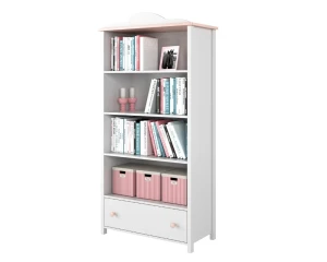 L-LU003 Kinderkamer-Set met Ladekast Kinder Meubels 24