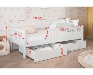 FINN Kinderbed met laden Kinder Meubels
