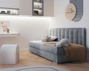 ARTHUR Hoogslaper Functioneel bed met sofa bank CII Kinder Meubels