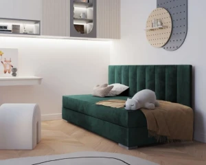 ARTHUR Hoogslaper Functioneel bed met sofa bank CII Kinder Meubels