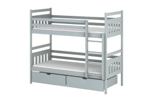 ADAM 90x200 Asgrĳs Stapelbed Kinder Meubels