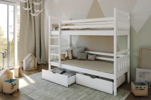 ADAM 90x200 Asgrĳs Stapelbed Kinder Meubels