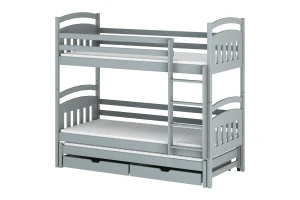 ALAN 90x200 Asgrĳs Stapelbed Kinder Meubels