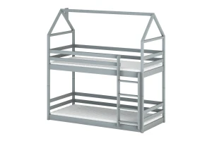 ALEK 90x200 Asgrĳs Stapelbed Huisbed Kinder Meubels