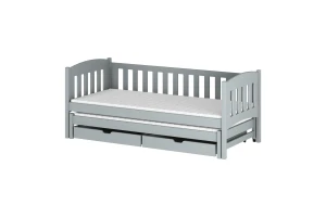 AMELIA 90x200 Asgrĳs Uitschuifbed Kinderbed Kinder Meubels